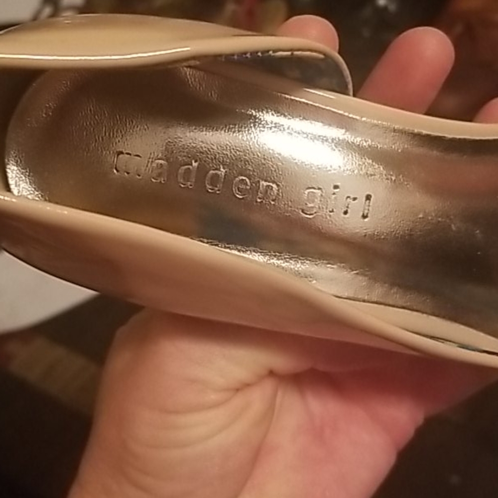 Madden Girl Dress Shoes pink 6.5 - Picture 6 of 8